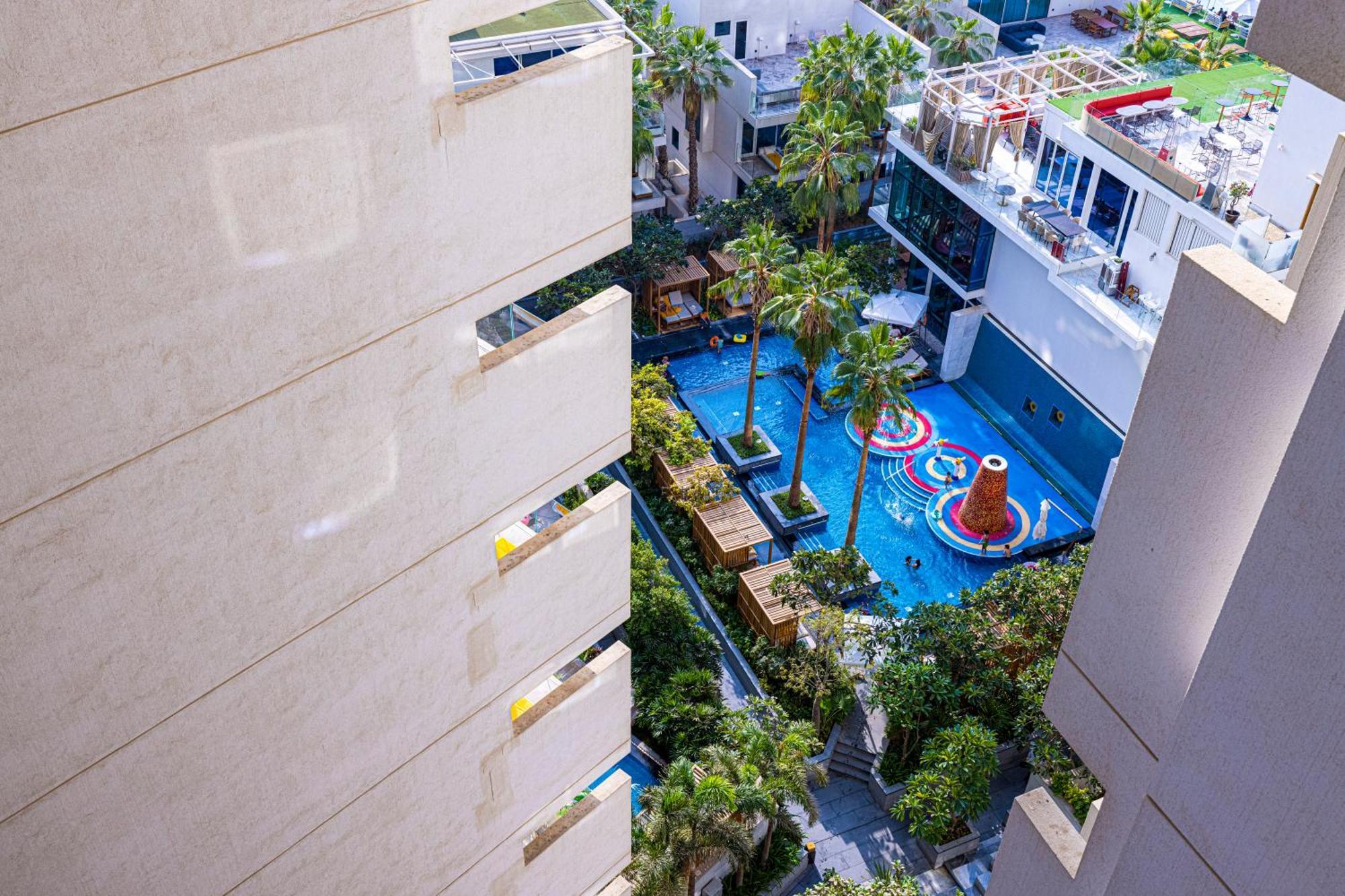 Five Palm Residence - Platinium Dubaj Exteriér fotografie