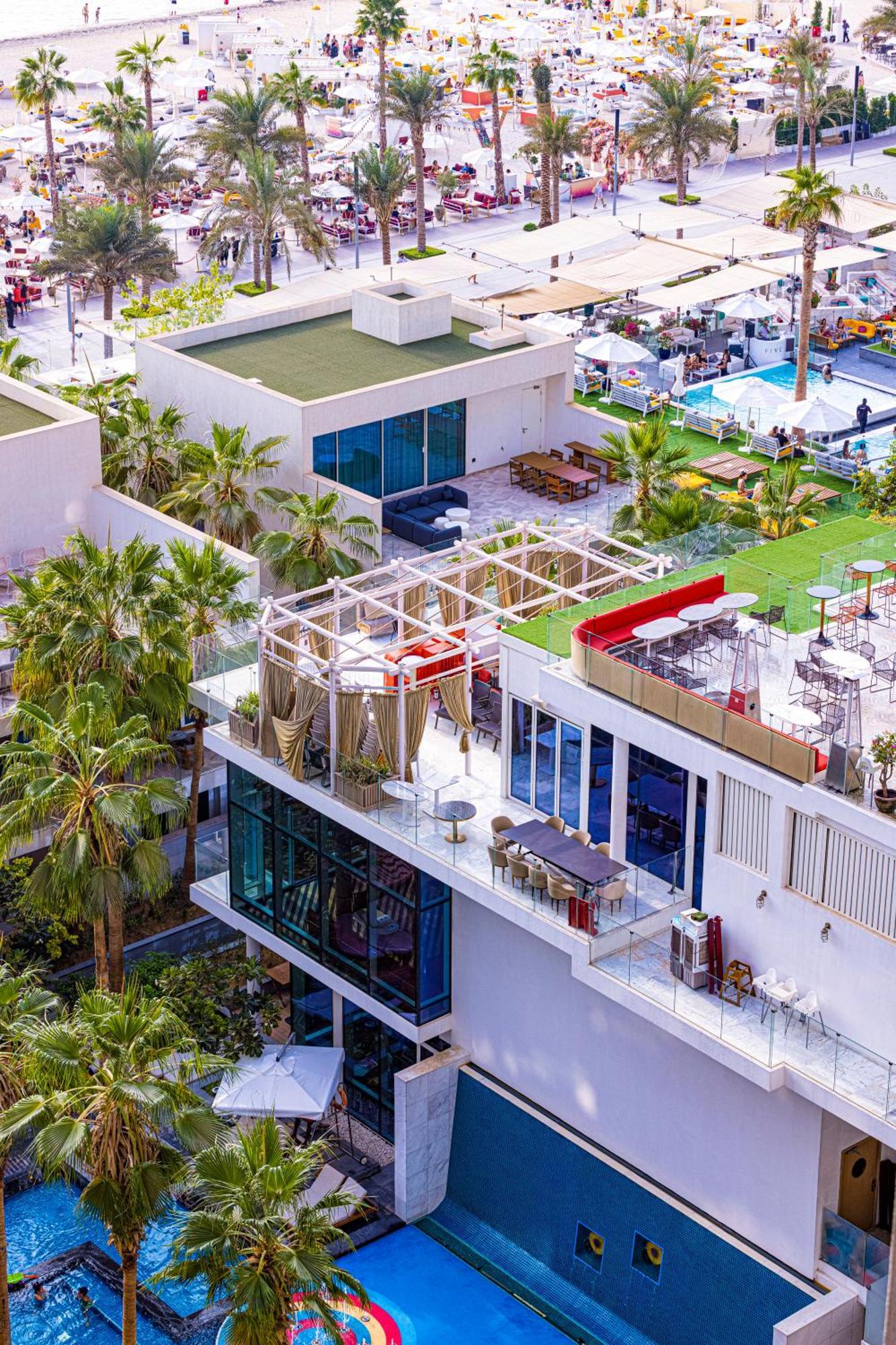 Five Palm Residence - Platinium Dubaj Exteriér fotografie