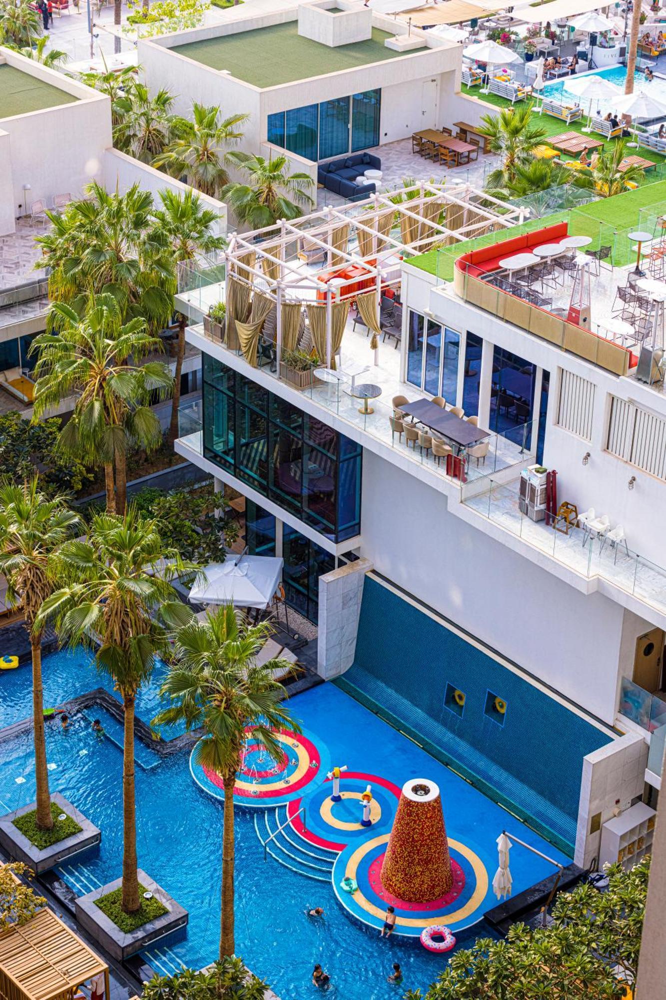 Five Palm Residence - Platinium Dubaj Exteriér fotografie